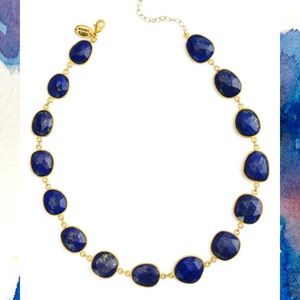 Karen London lapis choker